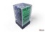 Gemini Blue-Green/gold 16mm d6 Dice Block (12 dice) - CHX26636